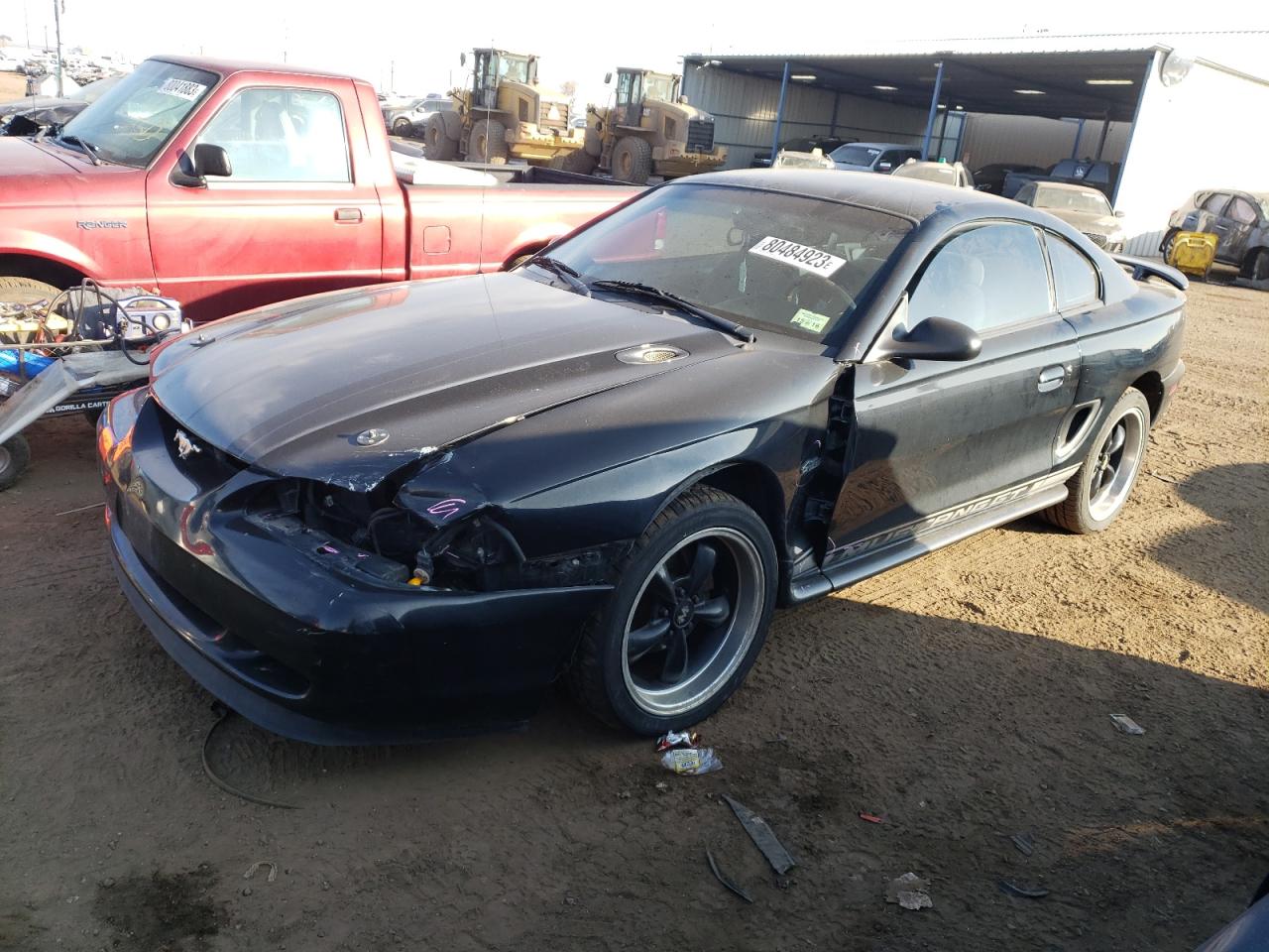 Image 1 of 1998 FORD MUSTANG GT 1998 with VIN 1FAFP42X7WF254873