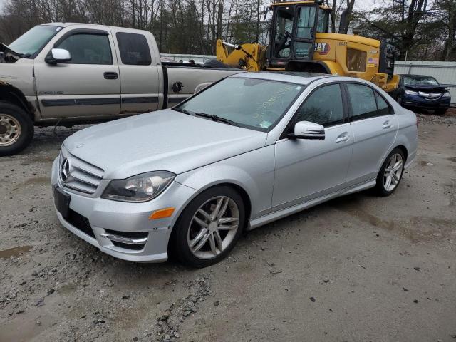 Obraz 1 z 2012 MERCEDES-BENZ C 300 4MATIC 2012 z VIN WDDGF8BB3CA615334