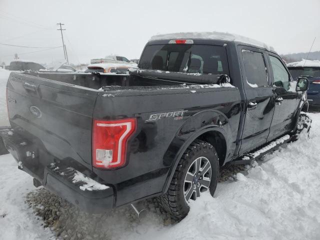 Image 3 of 2017 FORD F150 SUPERCREW 2017 with VIN 1FTEW1EP6HFC58712