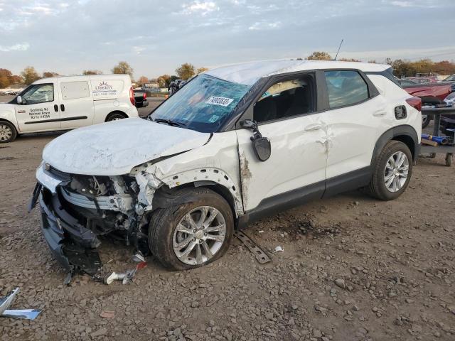 Image 1 of 2021 CHEVROLET TRAILBLAZER LS 2021 with VIN KL79MMS2XMB019115