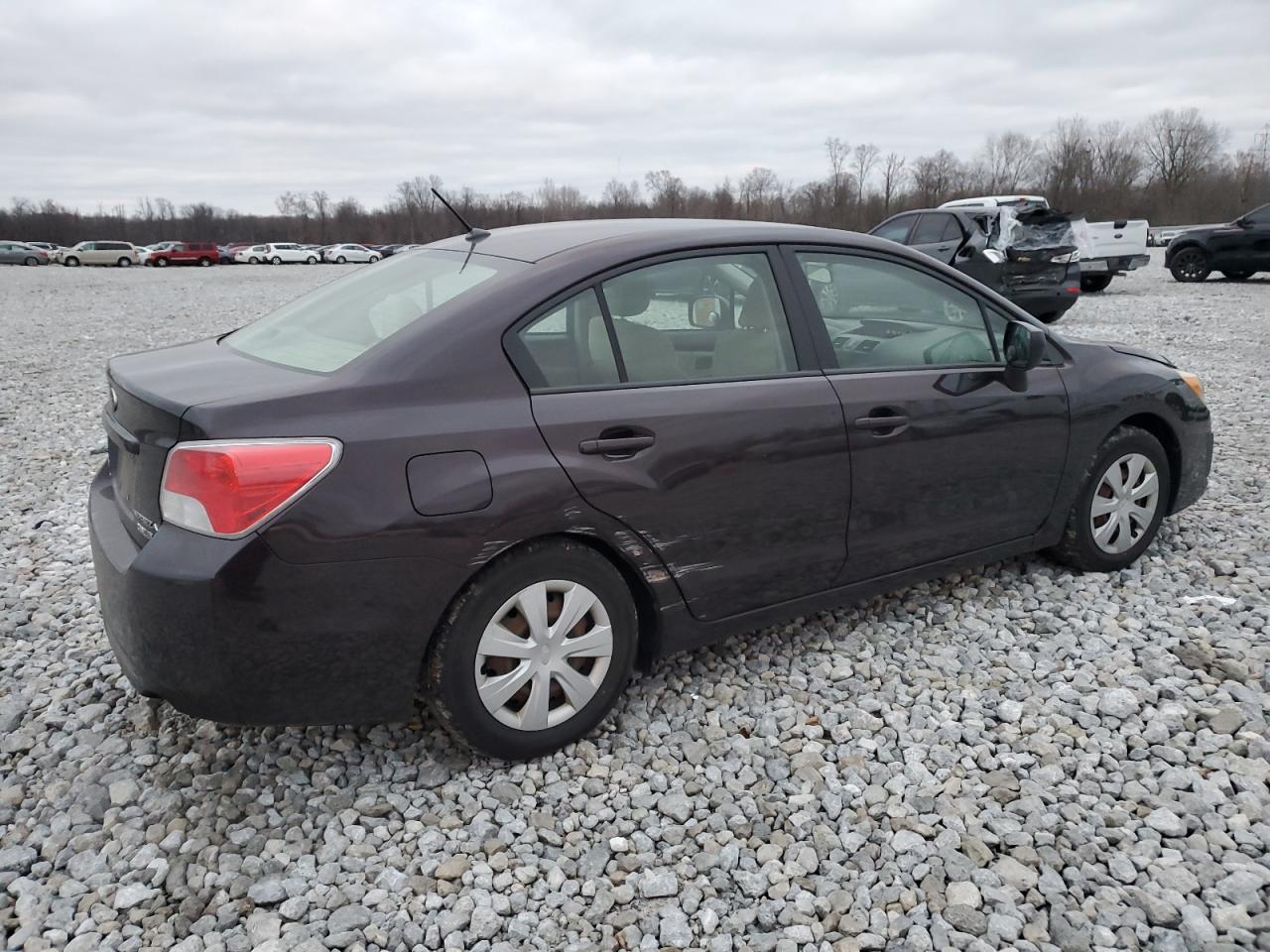 Image 3 of 2012 SUBARU IMPREZA  2012 with VIN JF1GJAA6XCH008560