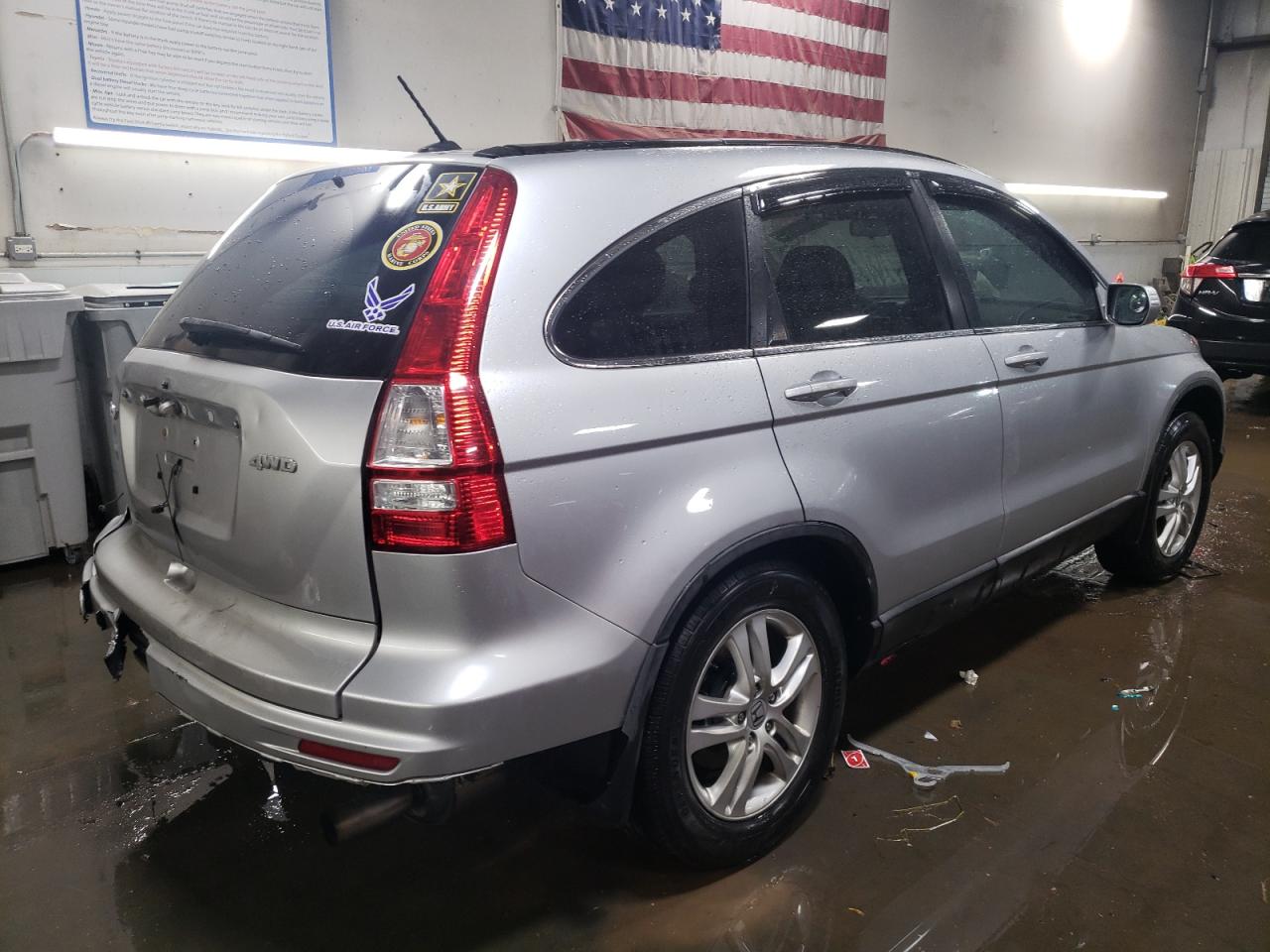 Изображение 3 2011 HONDA CR-V EXL 2011 с VIN 5J6RE4H7XBL039191