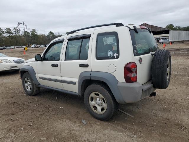 Obraz 2 z 2006 JEEP LIBERTY SPORT 2006 z VIN 1J4GK48K16W105877