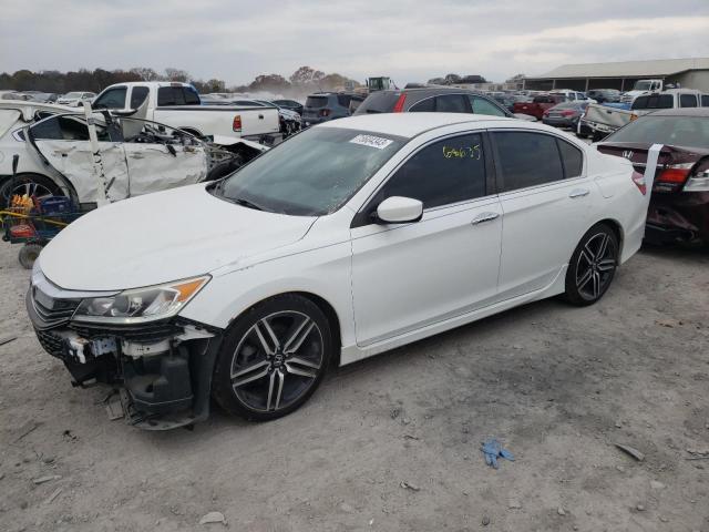 Изображение 1 2017 HONDA ACCORD SPORT SPECIAL EDITION 2017 с VIN 1HGCR2F17HA040923