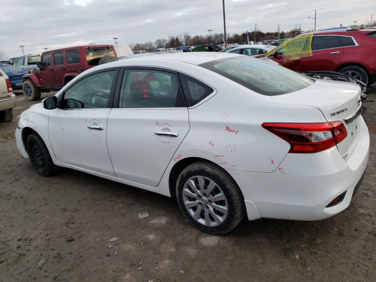 Image 2 of 2016 NISSAN SENTRA S 2016 with VIN 3N1AB7AP4GY327832