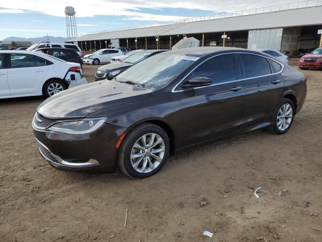 Изображение 1 2015 CHRYSLER 200 C 2015 с VIN 1C3CCCCGXFN524237