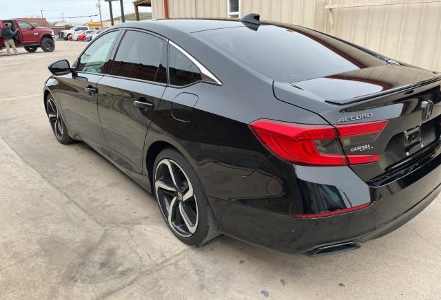 Image 3 of 2019 HONDA ACCORD SPORT 2019 with VIN 1HGCV1F32KA036342