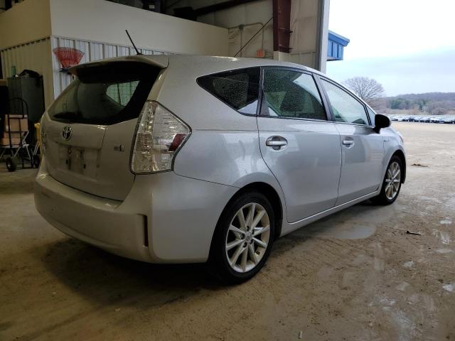 Image 3 of 2014 TOYOTA PRIUS V  2014 with VIN JTDZN3EU9E3331252
