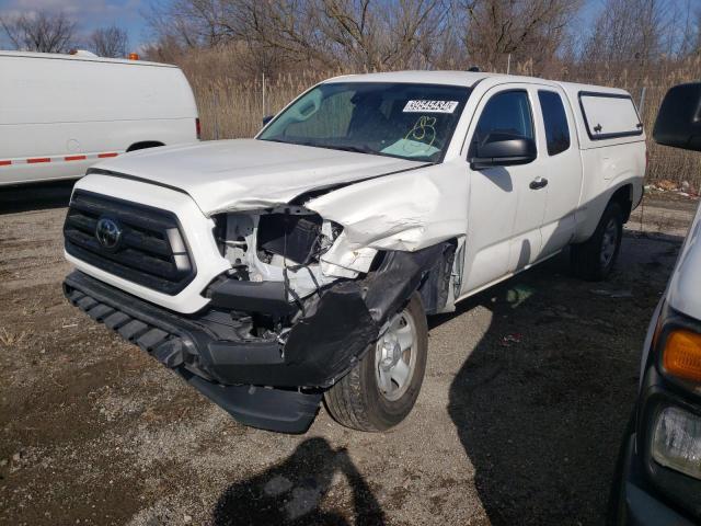 Изображение 1 2022 TOYOTA TACOMA ACCESS CAB 2022 с VIN 3TYRX5GN5NT043243