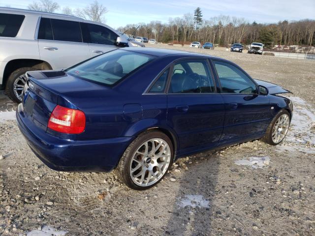 Изображение 3 2001 AUDI S4 2.7 QUATTRO 2001 с VIN WAURD68D21A135320