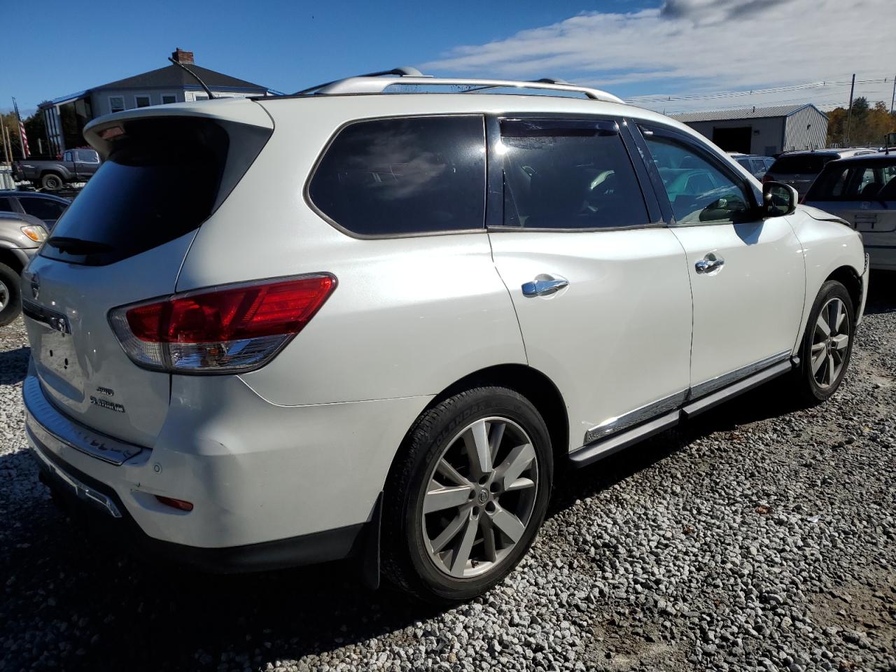 Obraz 3 z 2016 NISSAN PATHFINDER S 2016 z VIN 5N1AR2MM2GC616032