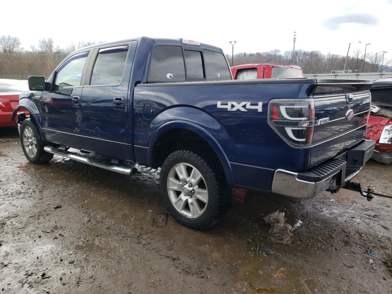Изображение 2 2010 FORD F150 SUPERCREW 2010 с VIN 1FTFW1EV6AFA74587