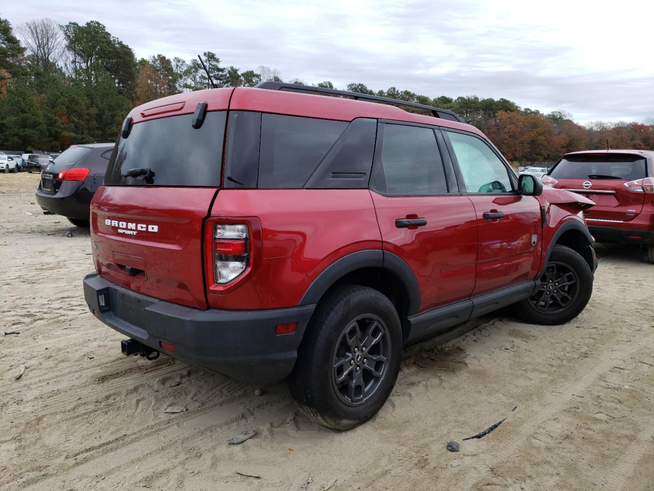 Obraz 3 z 2021 FORD BRONCO SPORT BIG BEND 2021 z VIN 3FMCR9B63MRA89587