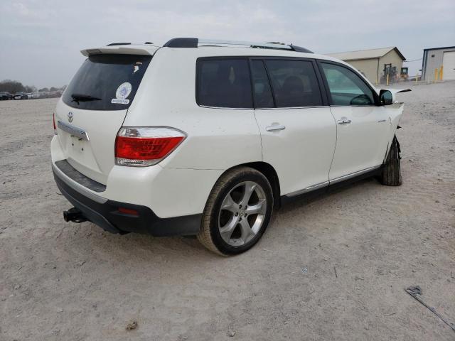 Image 3 of 2011 TOYOTA HIGHLANDER LIMITED 2011 with VIN 5TDYK3EH3BS048198