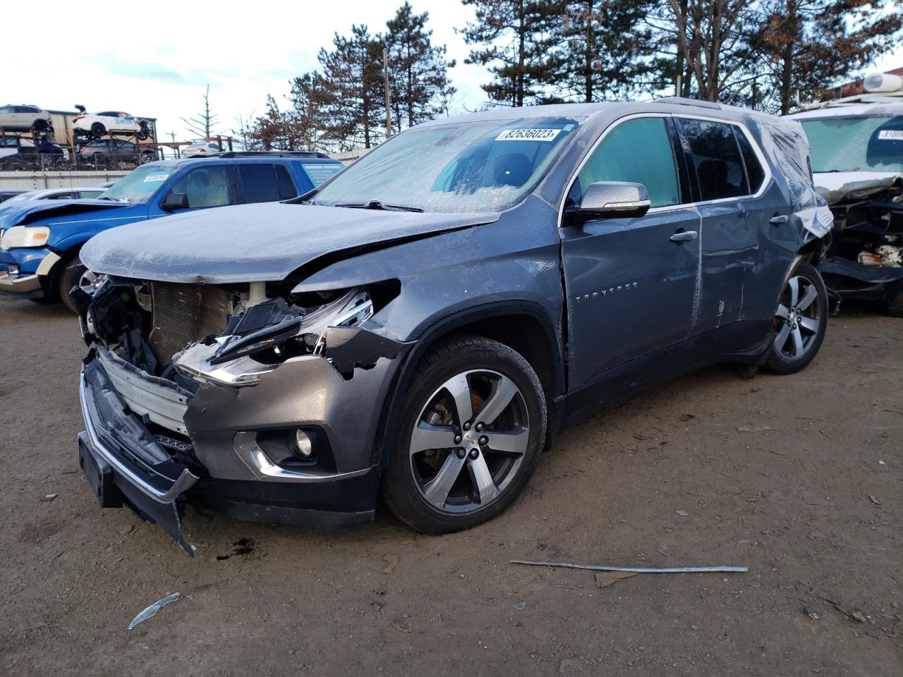 Obraz 2018 CHEVROLET TRAVERSE LT 2018