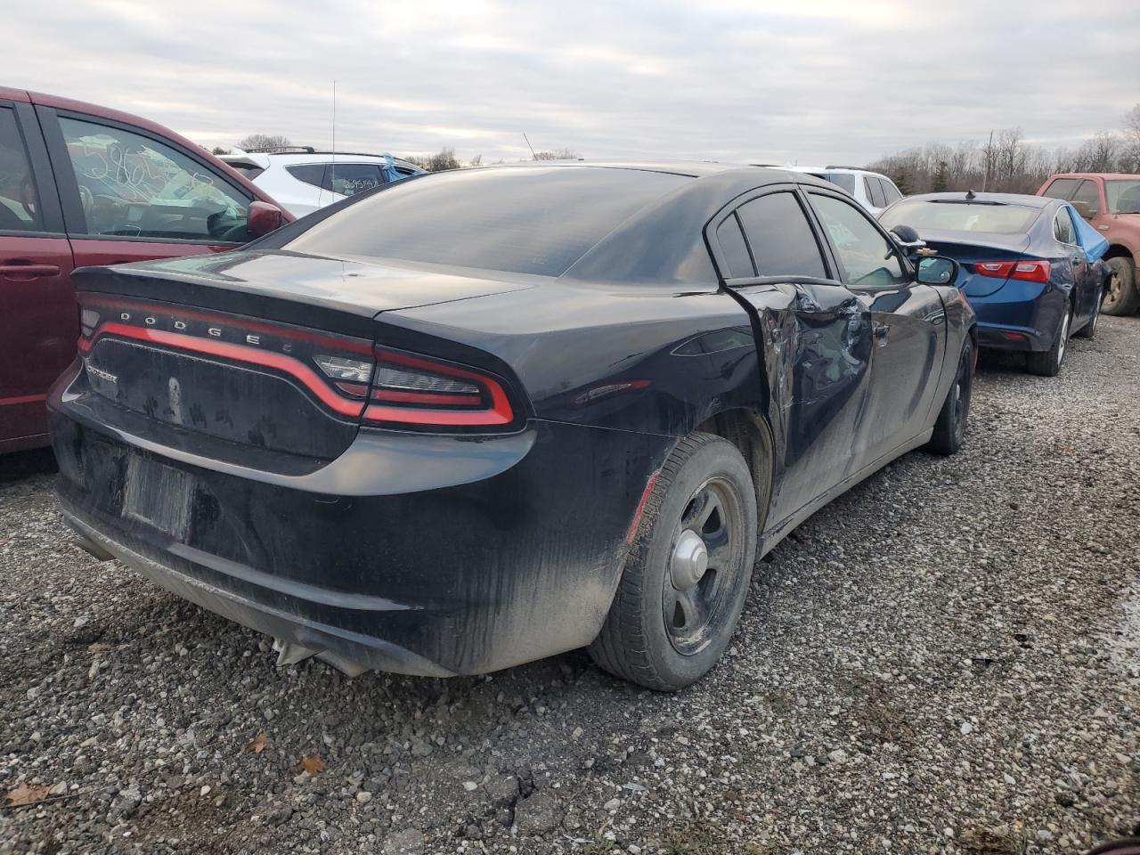 Изображение 3 2016 DODGE CHARGER POLICE 2016 с VIN 2C3CDXAT1GH259612