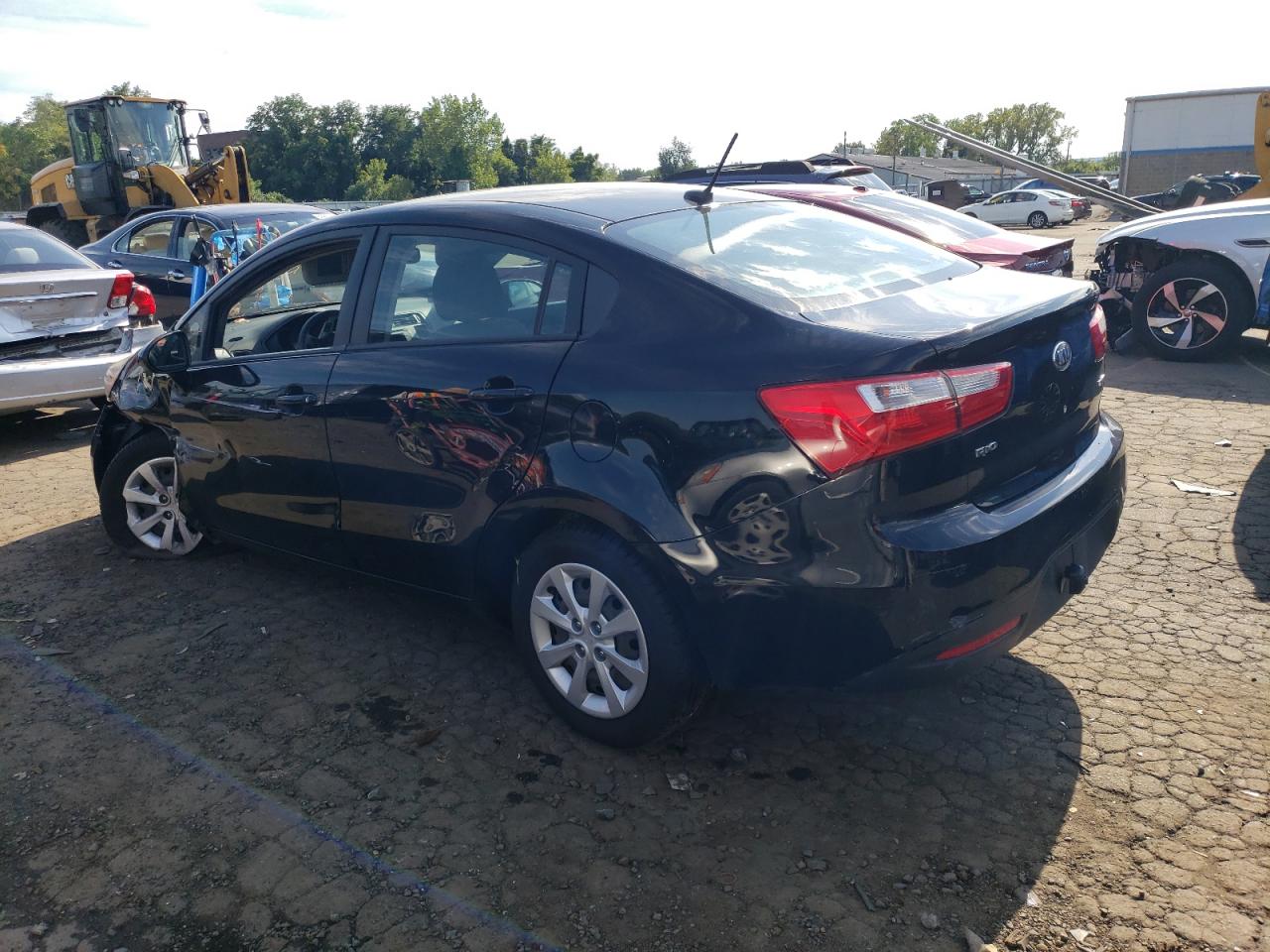 Изображение 2 2013 KIA RIO EX 2013 с VIN KNADN4A32D6192072