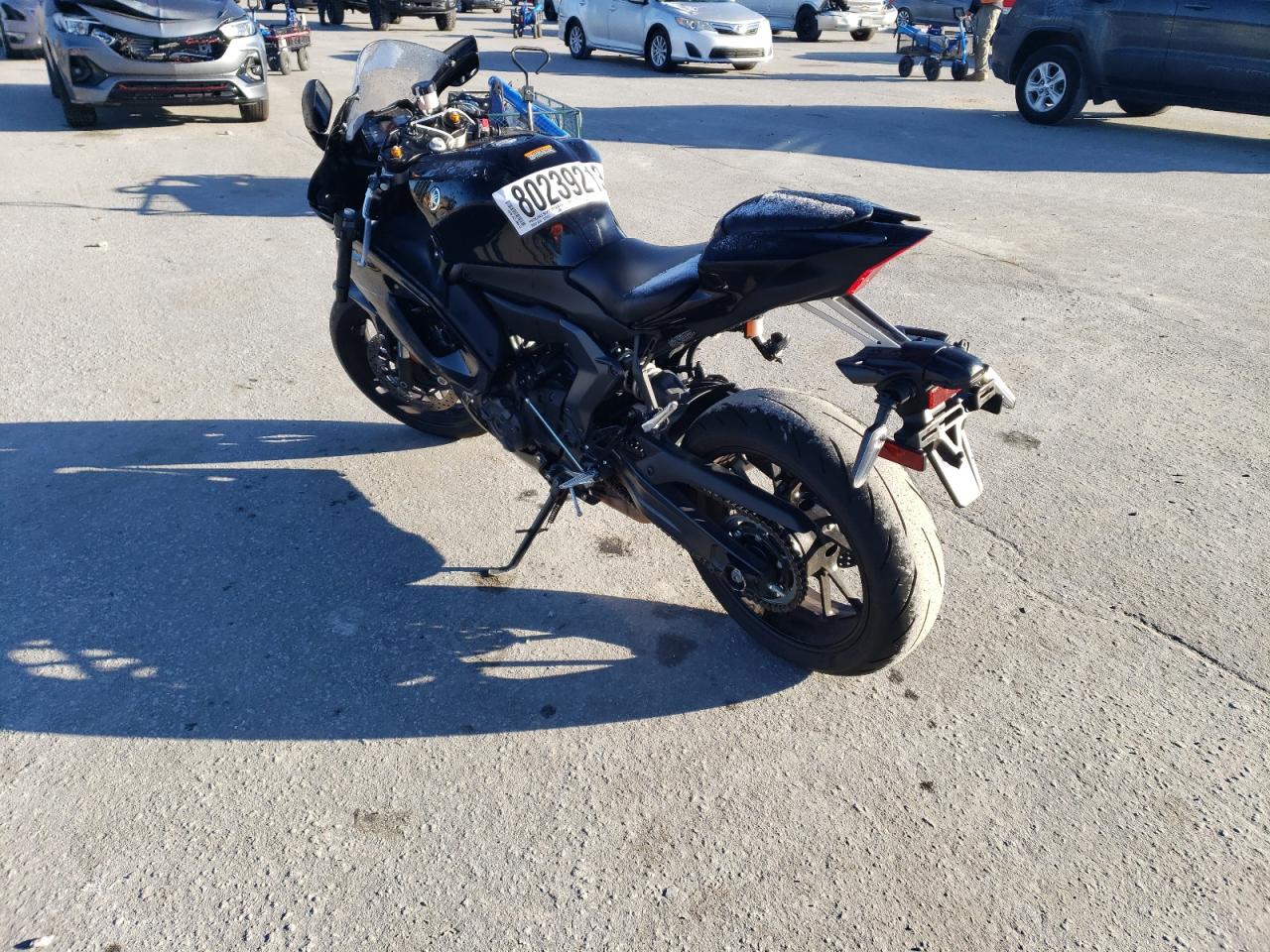 Изображение 3 2023 YAMAHA YZFR7  2023 с VIN JYARM38E7PA005273