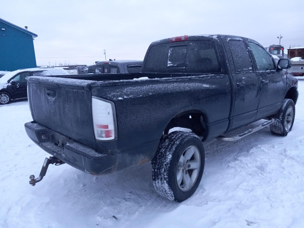 Изображение 3 2008 DODGE RAM 1500 ST 2008 с VIN 1D7HU18218S540353