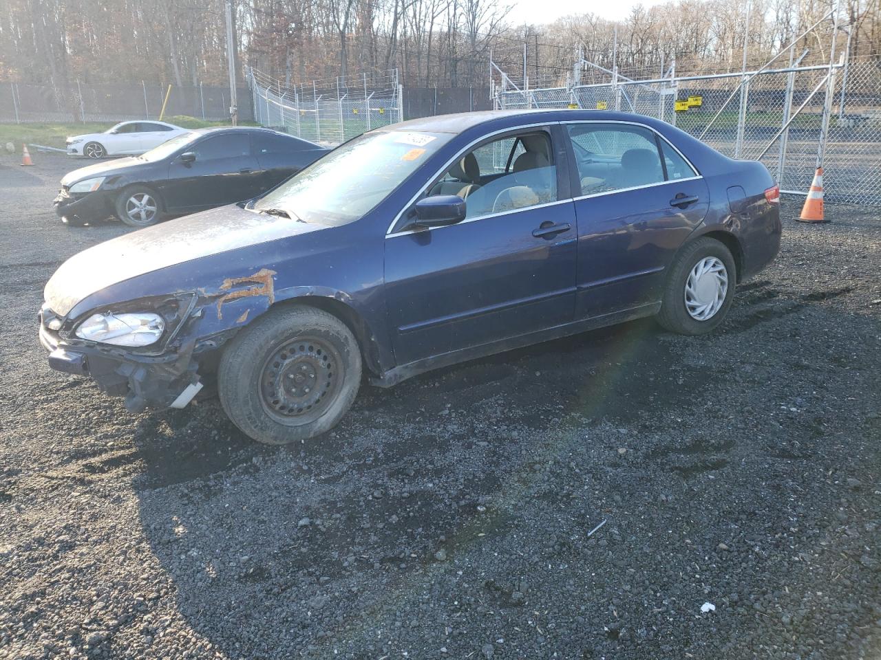 Image 1 of 2003 HONDA ACCORD LX 2003 with VIN 1HGCM56383A140829