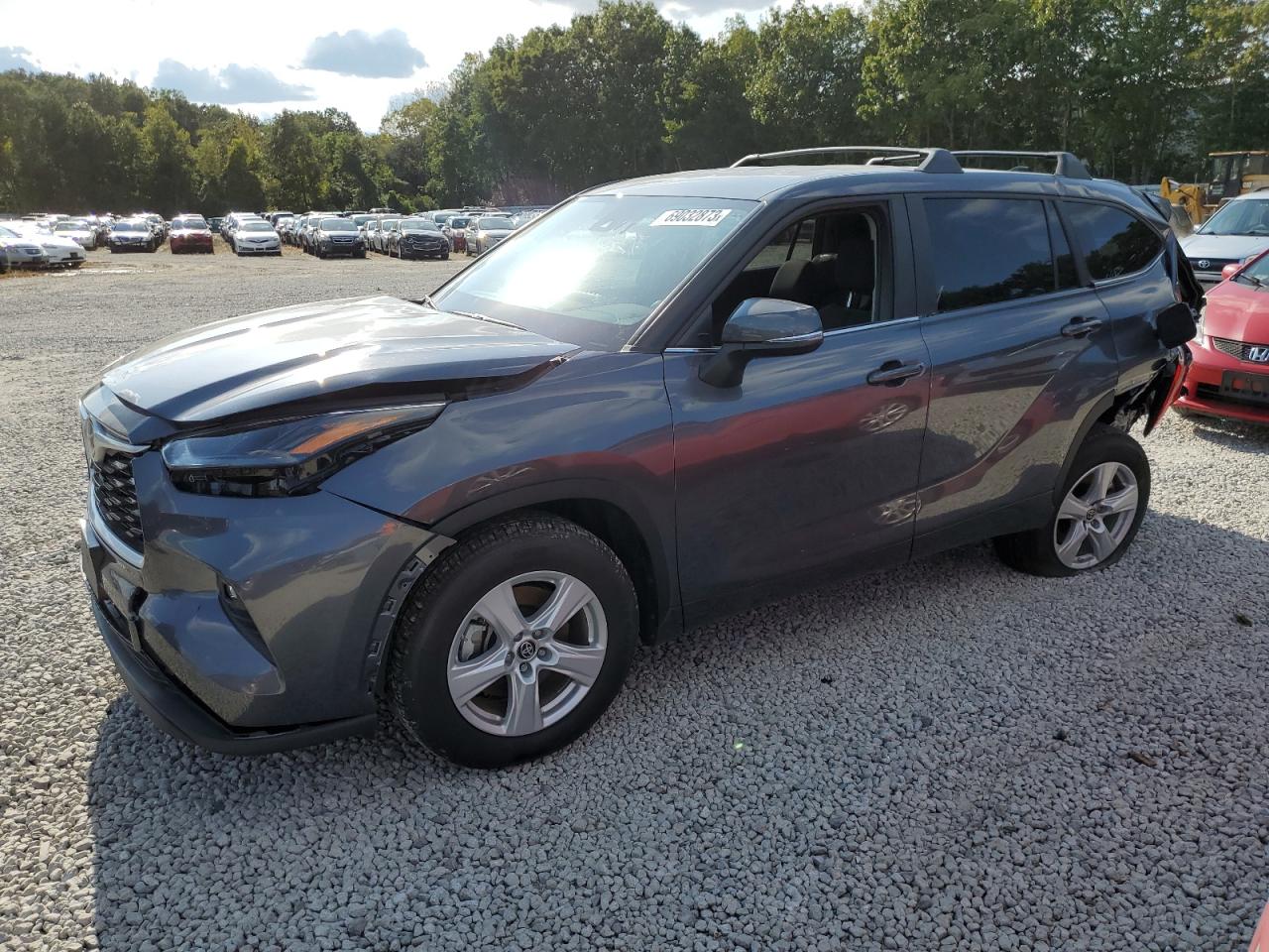 2023 TOYOTA HIGHLANDER L 2023 image