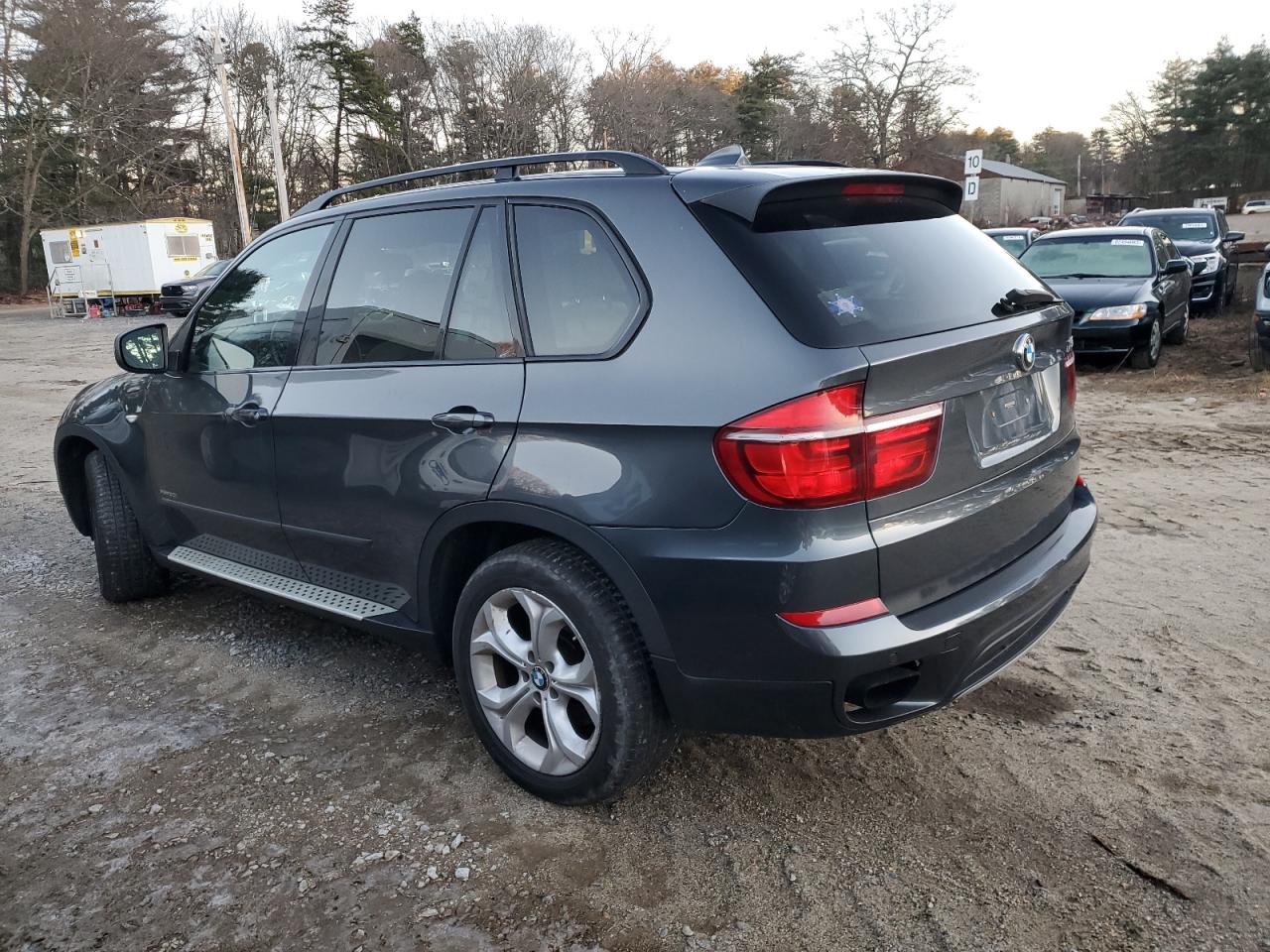 Obraz 2 z 2013 BMW X5 XDRIVE50I 2013 z VIN 5UXZV8C50D0C16470