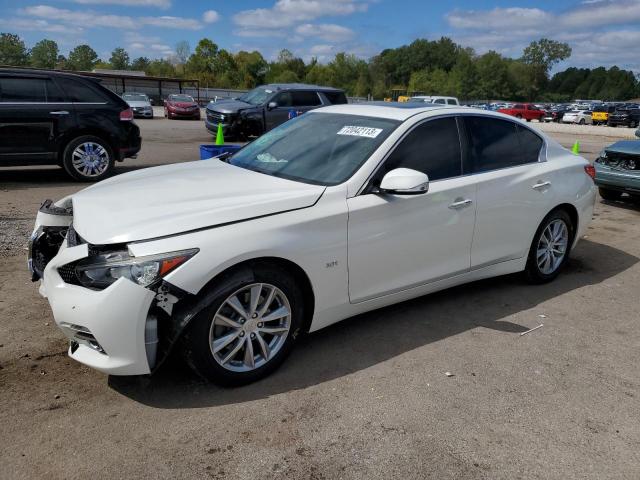 Image 1 of 2017 INFINITI Q50 PREMIUM 2017 with VIN JN1EV7AR6HM831927