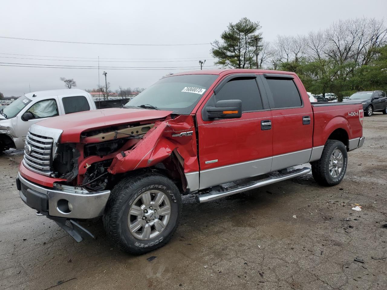 Image 1 of 2012 FORD F150 SUPERCREW 2012 with VIN 1FTFW1ET8CFB65717