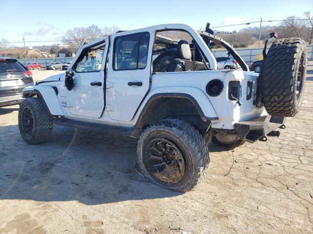 Изображение 2 2021 JEEP WRANGLER UNLIMITED SAHARA 2021 с VIN 1C4HJXEN2MW645555