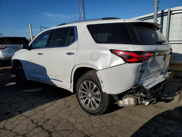 Image 2 of 2022 CHEVROLET TRAVERSE PREMIER 2022 with VIN 1GNEVKKW2NJ191966