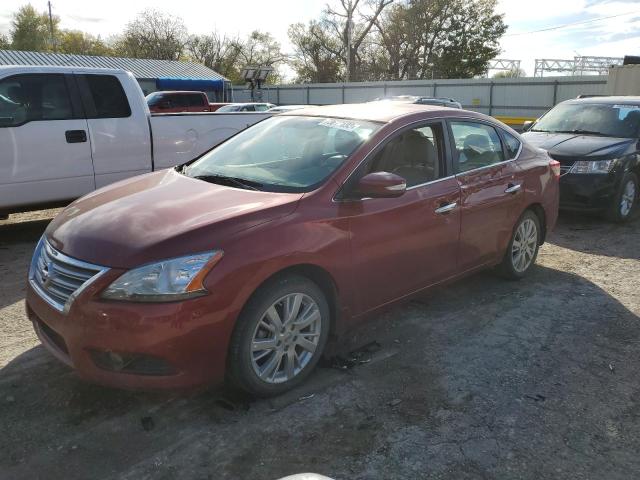 Image 1 of 2015 NISSAN SENTRA S 2015 with VIN 3N1AB7AP0FY363788
