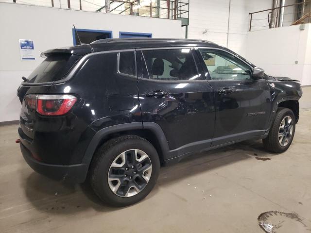 Image 3 of 2018 JEEP COMPASS TRAILHAWK 2018 with VIN 3C4NJDDB8JT442048