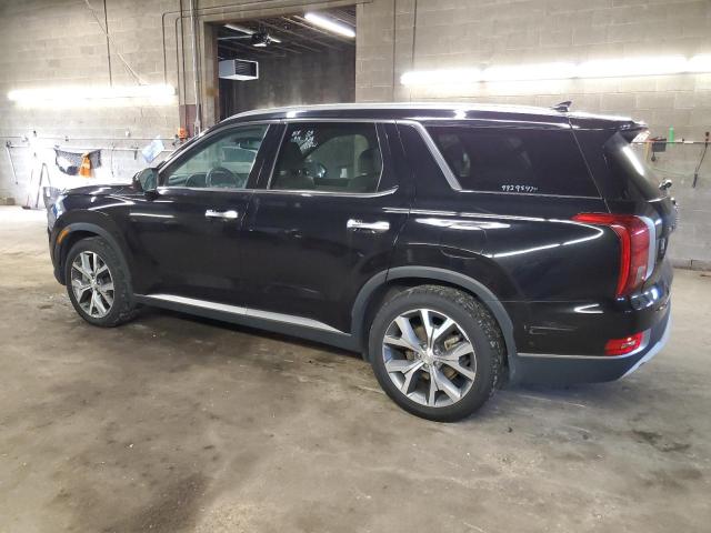 Image 2 of 2021 HYUNDAI PALISADE SEL 2021 with VIN KM8R4DHE1MU332543