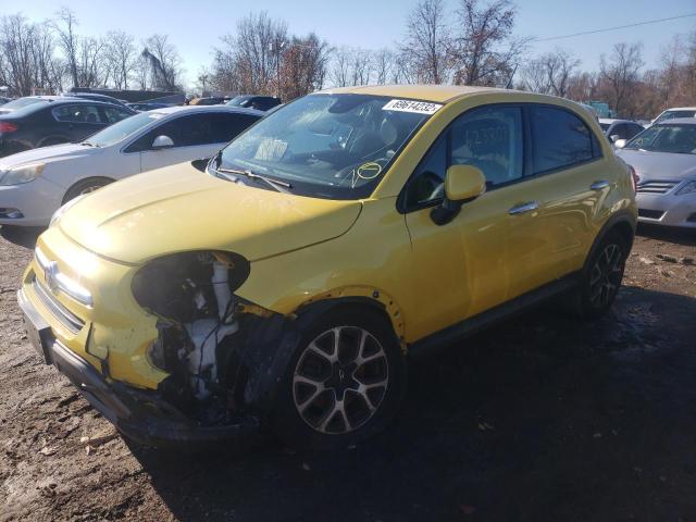 Image 1 of 2016 FIAT 500X TREKKING 2016 with VIN ZFBCFYCT0GP334870