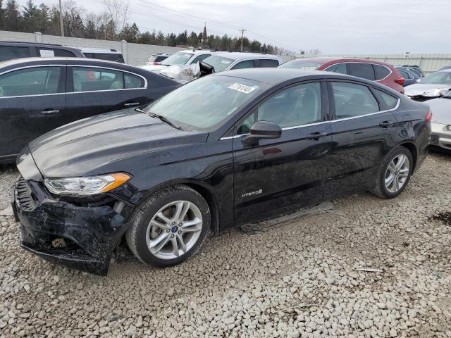 Изображение 1 2018 FORD FUSION S HYBRID 2018 с VIN 3FA6P0UU2JR204230