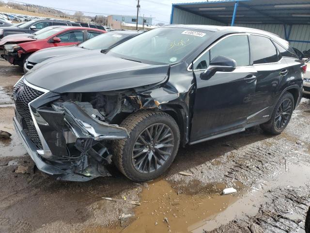 2017 LEXUS RX 450H BASE 2017 image