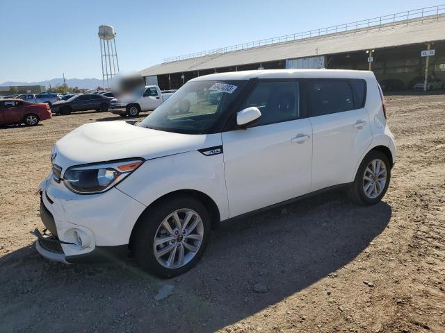 Image 1 of 2019 KIA SOUL + 2019 with VIN KNDJP3A58K7650331
