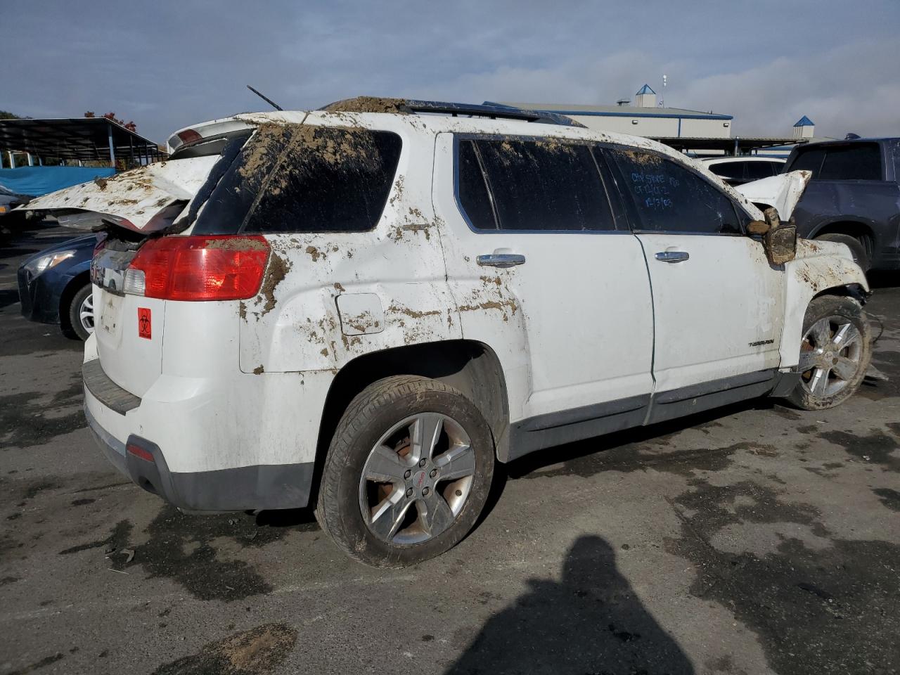Obraz 3 z 2014 GMC TERRAIN SLT 2014 z VIN 2GKFLTE35E6326627