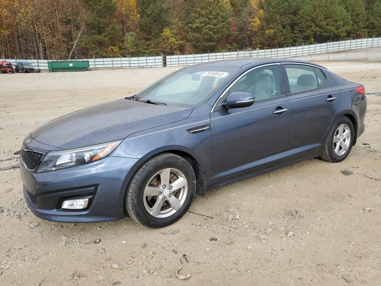 Изображение 1 2015 KIA OPTIMA LX 2015 с VIN 5XXGM4A77FG487209