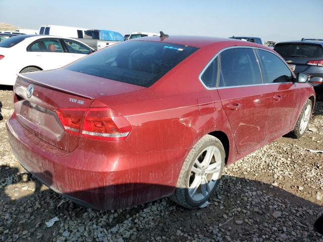 Obraz 3 z 2015 VOLKSWAGEN PASSAT SE 2015 z VIN 1VWBV7A30FC035962