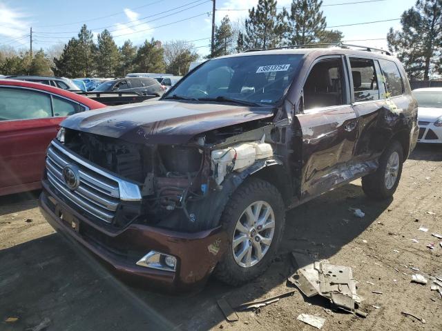 Image 1 of 2016 TOYOTA LAND CRUISER  2016 with VIN JTMCY7AJ2G4048012