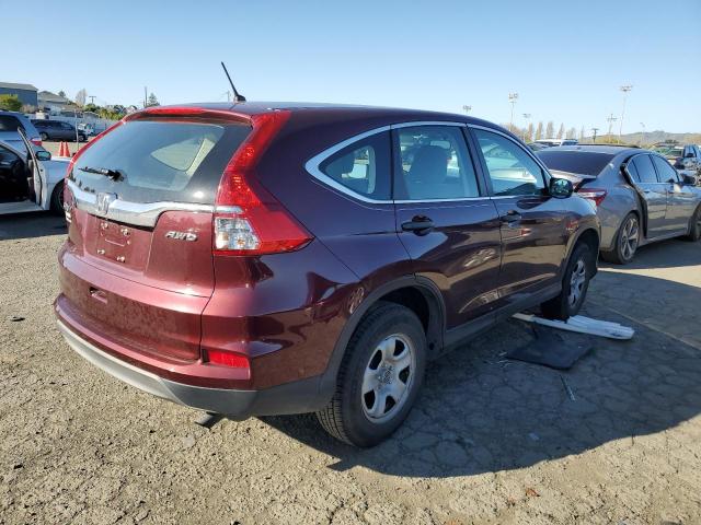 Image 3 of 2015 HONDA CR-V LX 2015 with VIN 5J6RM4H30FL064090