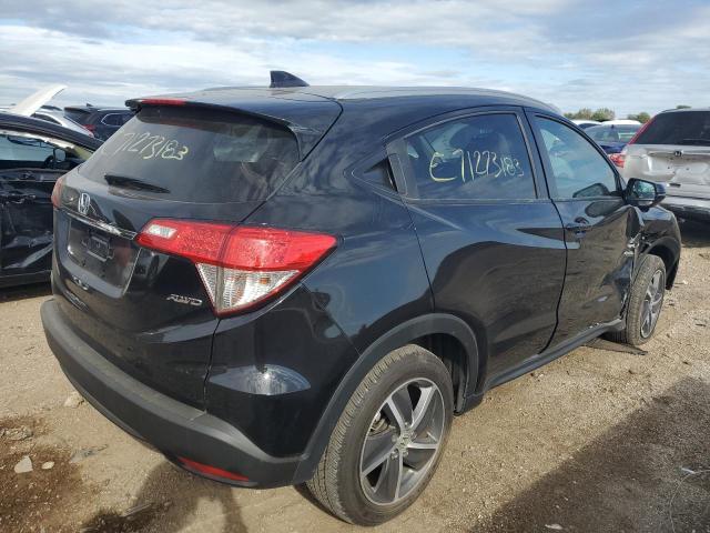 Изображение 3 2022 HONDA HR-V EX 2022 с VIN 3CZRU6H57NM701292