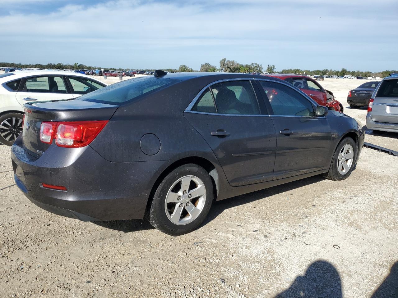 Image 3 of 2013 CHEVROLET MALIBU LS 2013 with VIN 1G11B5SA2DF131461