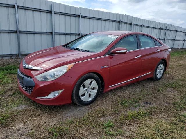 Image 1 of 2012 HYUNDAI SONATA HYBRID 2012 with VIN KMHEC4A42CA041391