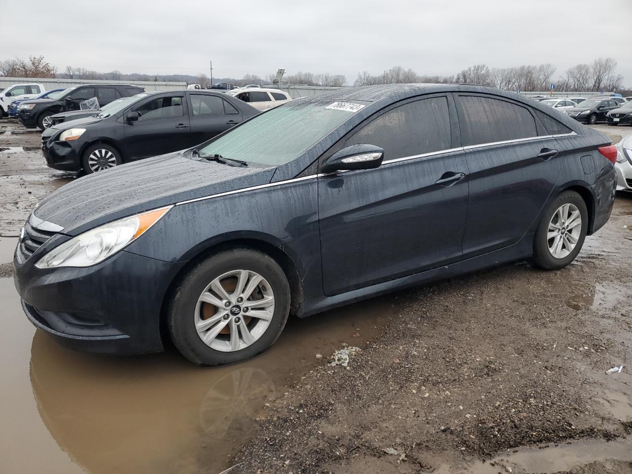 Image 1 of 2014 HYUNDAI SONATA GLS 2014 with VIN 5NPEB4AC7EH829934