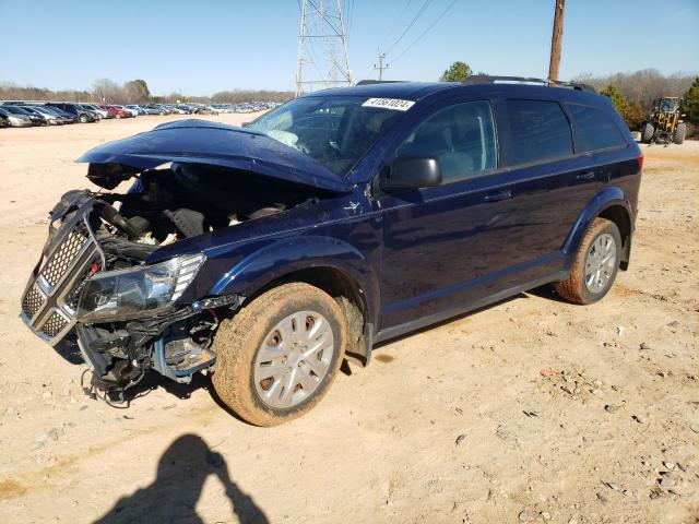Изображение 1 2018 DODGE JOURNEY SE 2018 с VIN 3C4PDCAB9JT427122