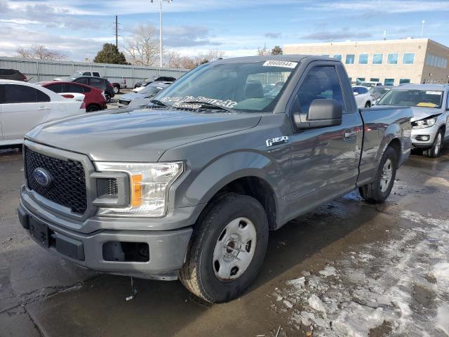 Image 1 of 2018 FORD F150  2018 with VIN 1FTMF1C56JFE46603