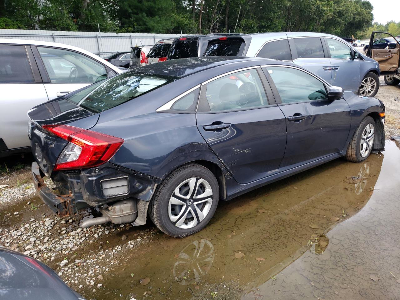 Изображение 3 2018 HONDA CIVIC LX 2018 с VIN 2HGFC2F59JH610154
