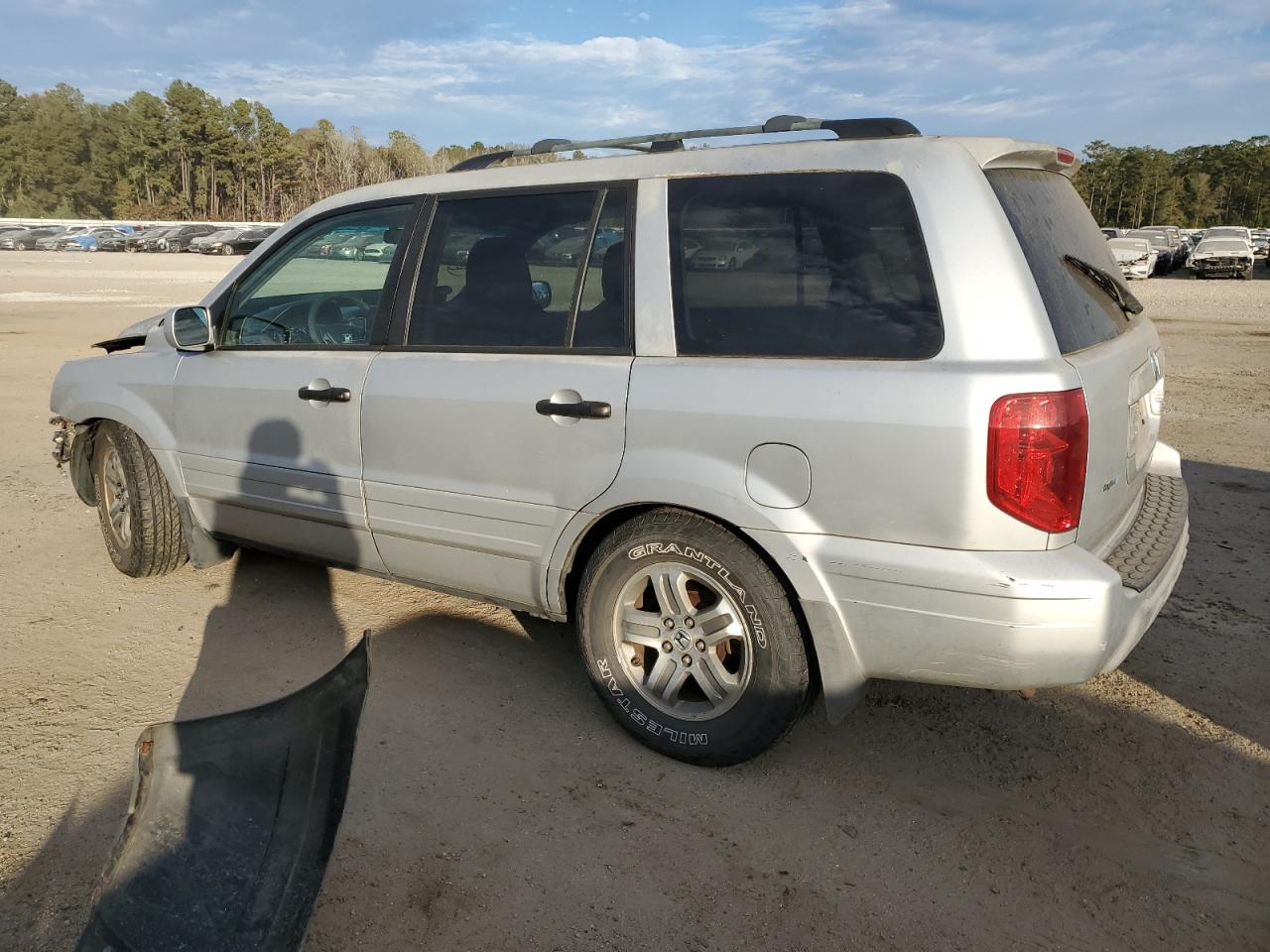 Image 2 of 2003 HONDA PILOT EXL 2003 with VIN 2HKYF18533H579385